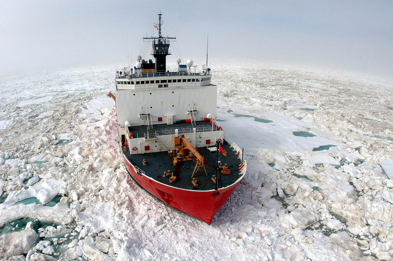 Illustration for article titled The Magnificent Evolution of Polar Icebreakers
